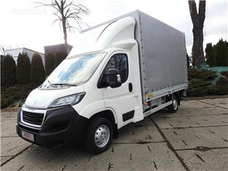 Peugeot Boxer Curtain side + tail lift