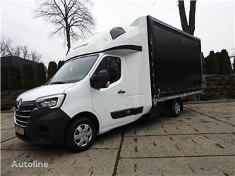 Renault Master Curtain side