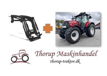 Case IH Puma 150 cvx KUN 1300 TIMER OG NY ÅLØ FRONTLÆSSER!