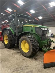 John Deere 7230R PÅ VEJ HJEM!