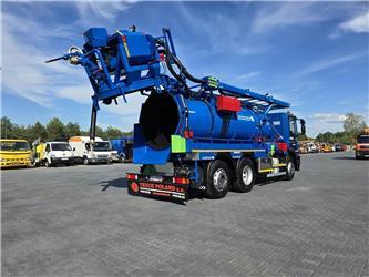 Iveco WUKO MULLER KOMBI FOR CHANNEL CLEANING