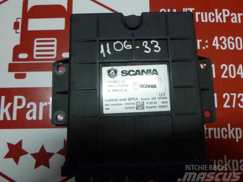 Scania R440 Gearbox control unit 1754719 Cutii de viteze