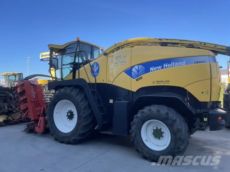 New Holland FR9060 Forajere cu autopropulsare