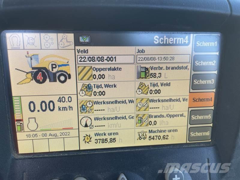 New Holland FR9060 Forajere cu autopropulsare