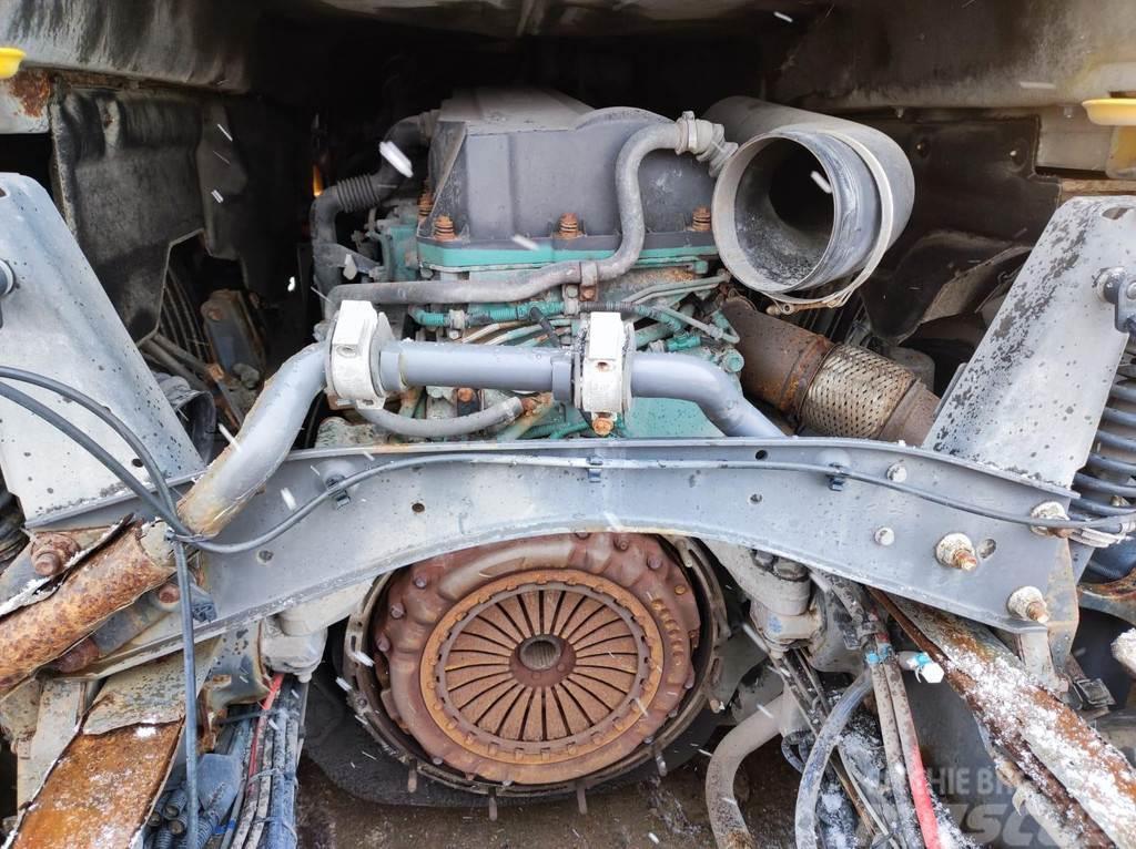 Volvo FH 480 6x2 D13A480 ENGINE / GEARBOX DEFECT Sasiuri si suspensii