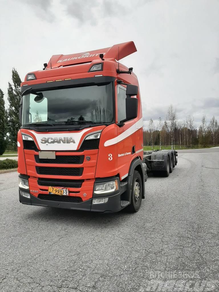 Scania R 520 Camion cabina sasiu