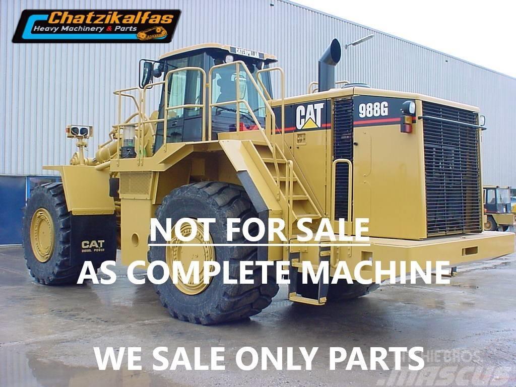 CAT WHEEL LOADER 988G ONLY FOR PARTS Incarcator pe pneuri