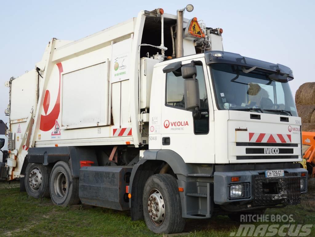 Iveco EuroTech 240E26 Garbage truck Eurovoire CRoss 18m3 Altele