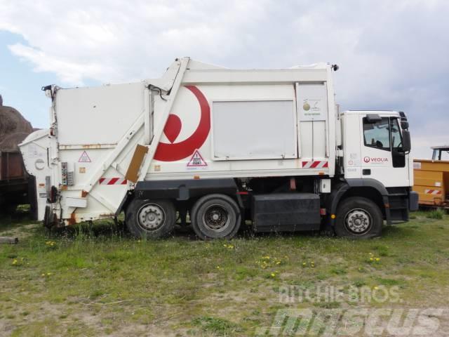 Iveco EuroTech 240E26 Garbage truck Eurovoire CRoss 18m3 Altele
