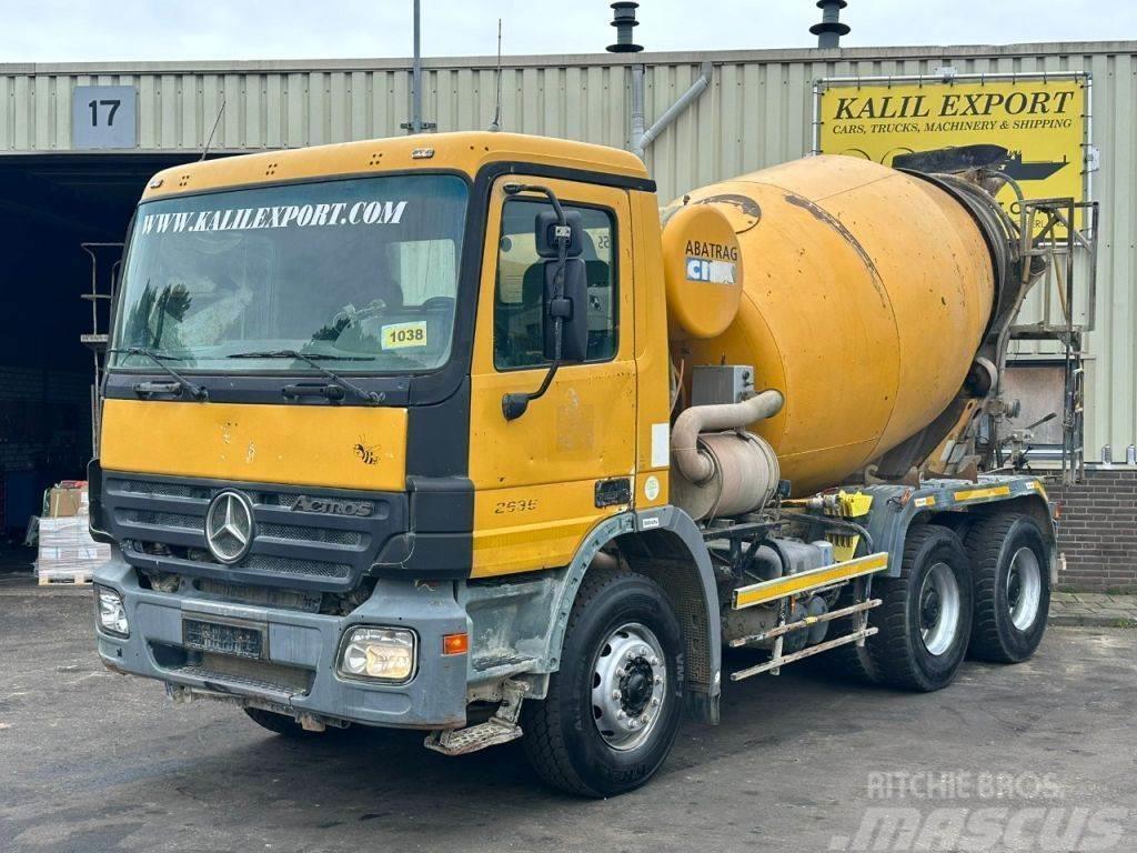 Mercedes-Benz Actros 2636 MP2 Chassis 6x4 Full Steel Suspension Camion cabina sasiu