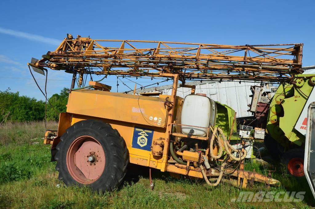  HD 4000 Trailed sprayers