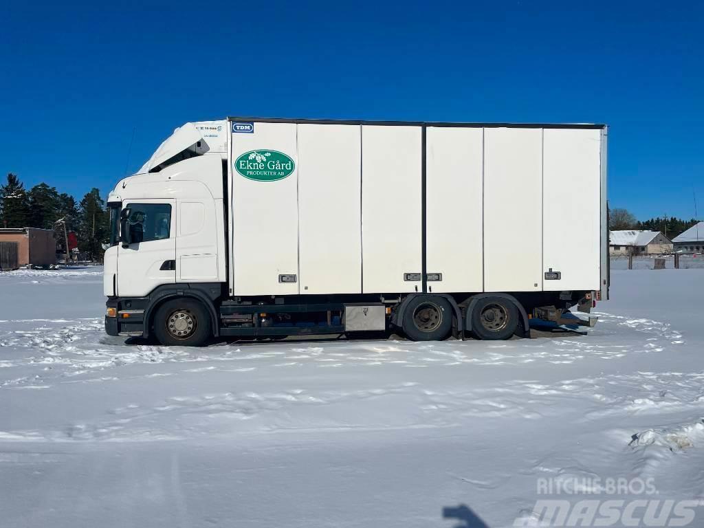 Scania R 480 LB6x2MNB Camion cu control de temperatura