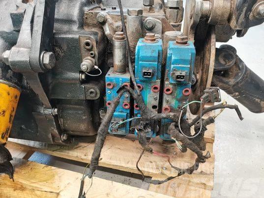 JCB 530-70 angular gearbox Transmisie