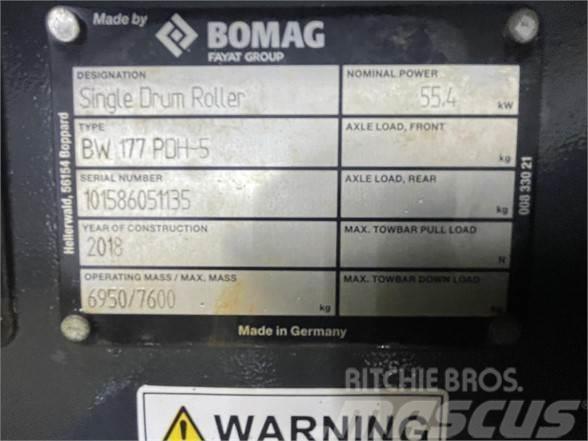 Bomag BW177PDH-5 Compactoare monocilindrice