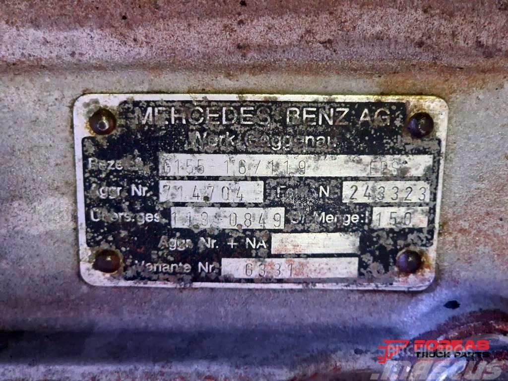 Mercedes-Benz G 155 - 16/11.9 EPS ΧΩΡΙΣ ΑΡΓΟ ΓΡHΓΟΡΟ Cutii de viteze
