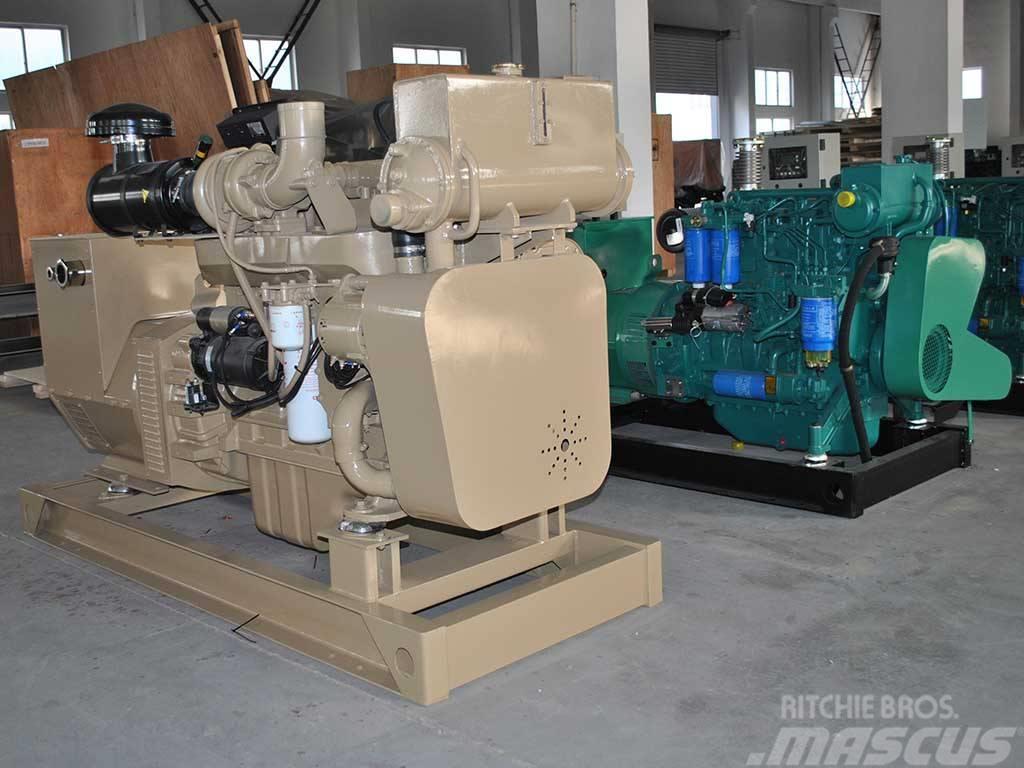 Cummins 100kw diesel auxilliary generator engine for ship Motoare marine
