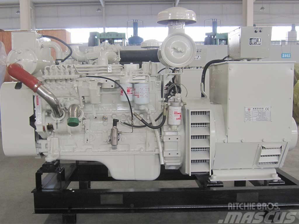 Cummins 100kw diesel auxilliary generator engine for ship Motoare marine