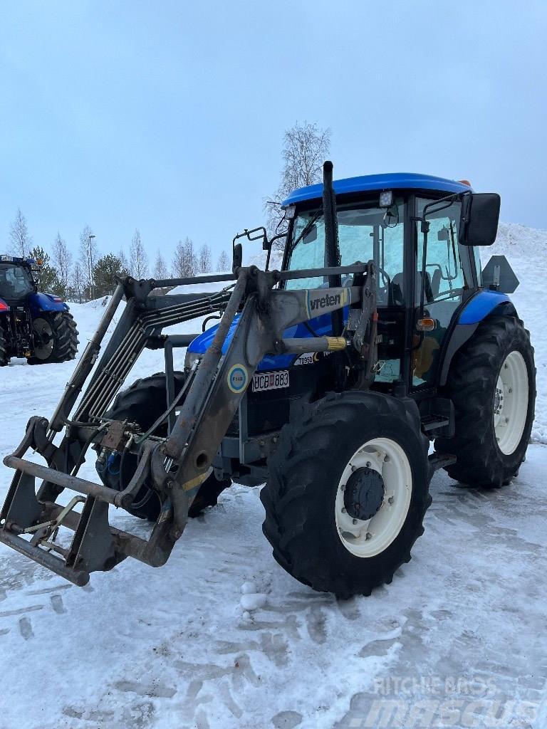 New Holland TD 95 D Tractoare