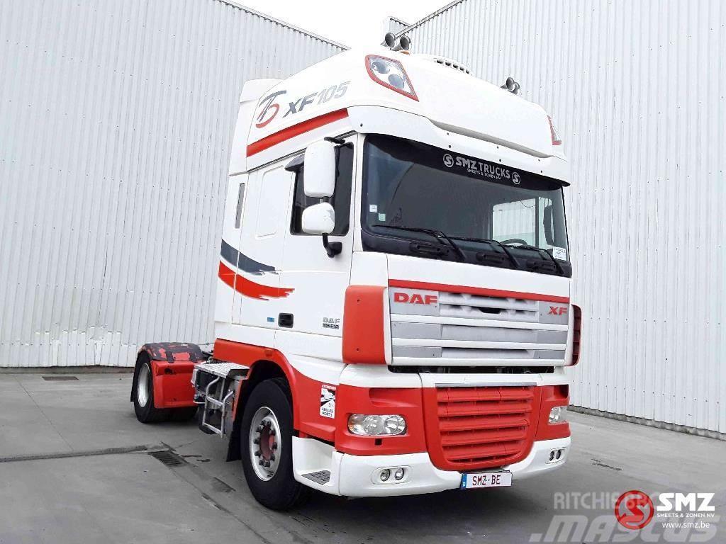 DAF 105 XF 510 SuperSpacecab manual intarder Autotractoare