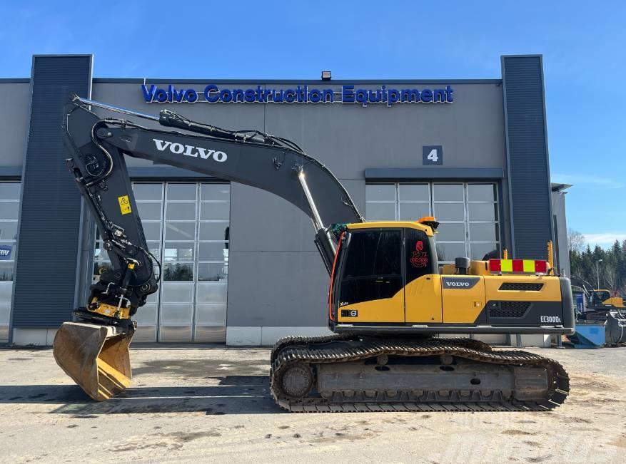Volvo EC300DL Excavatoare pe senile