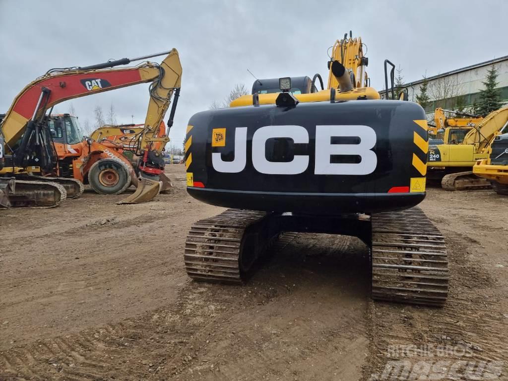 JCB JS 210 Excavatoare pe senile