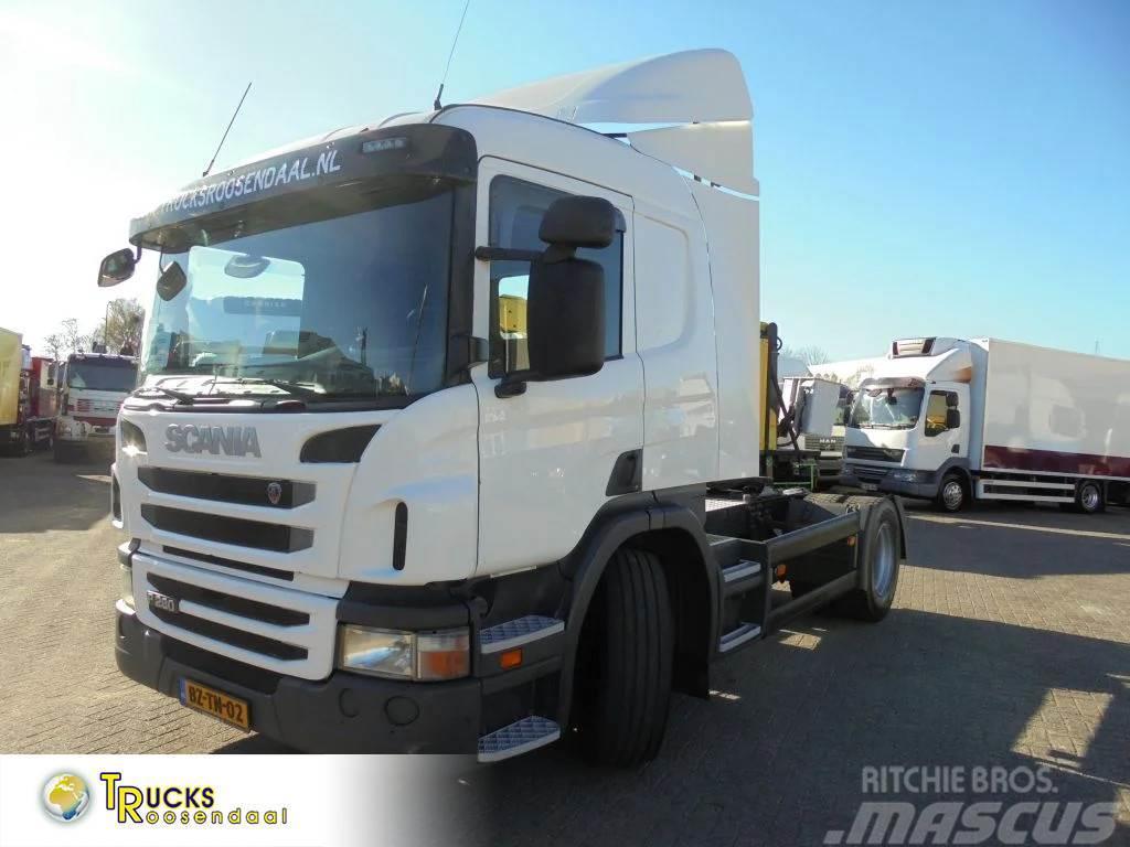 Scania P280 reserved + Euro 5 Tractor Units