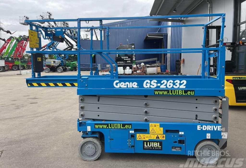 Genie GS 2632, ELECTRIC, 10M, like new, in stock Platforme foarfeca