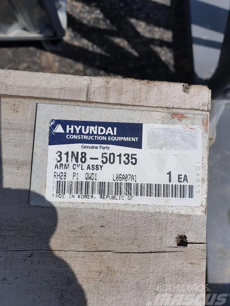 Hyundai 290LC-7 Hidraulice