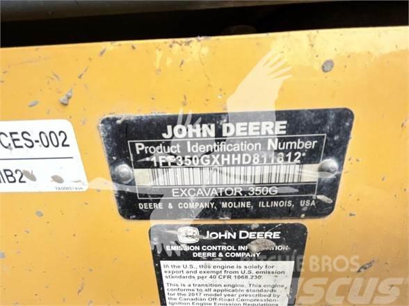 John Deere 350G LC Excavatoare pe senile