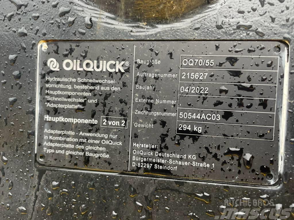 Epiroc MG1800 Abbruchgreifer Oilquick OQ70/55 Cupa