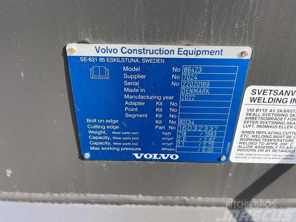 Volvo L 60 H Bucket Pistoane