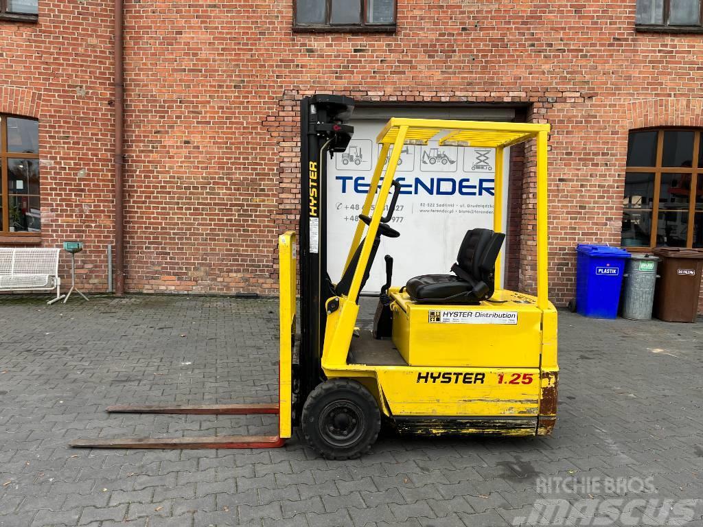 Hyster A 1.25 XL Stivuitor electric