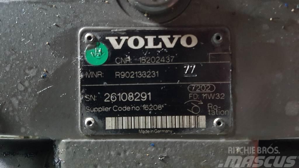 Volvo 15202437 - L50F - Drive pump/Fahrpumpe Hidraulice