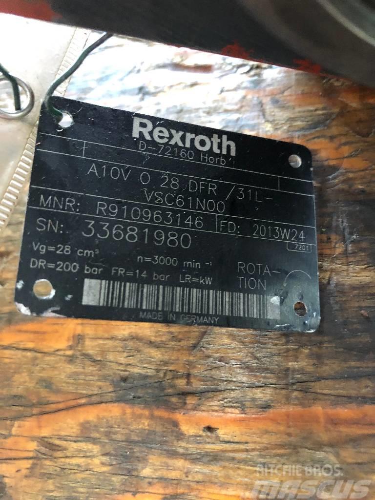 Rexroth A10V O 28 DFR/31L-VSC61N00 Alte componente