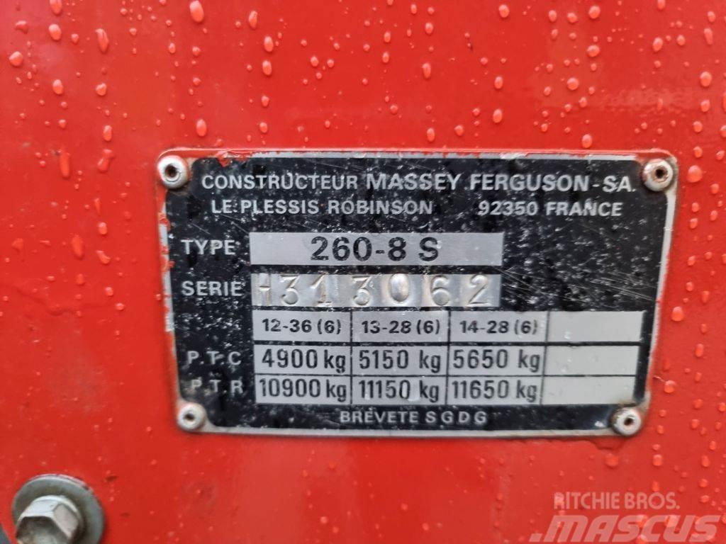 Massey Ferguson 260 Tractoare