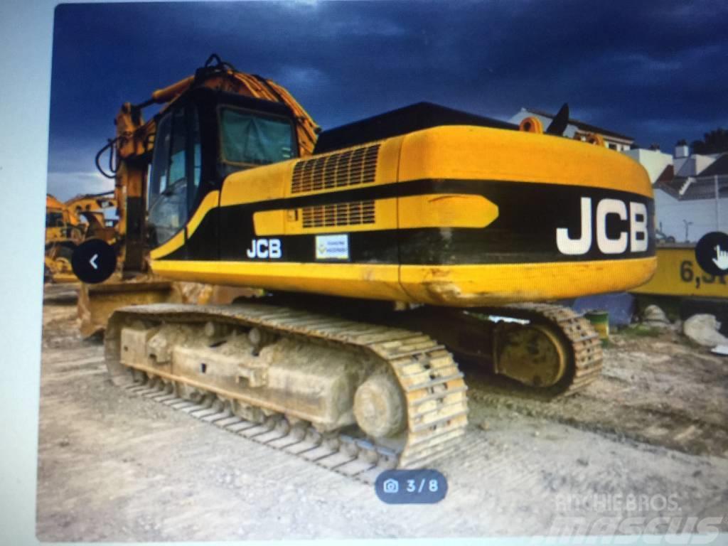 JCB JS 330 Excavatoare pe senile