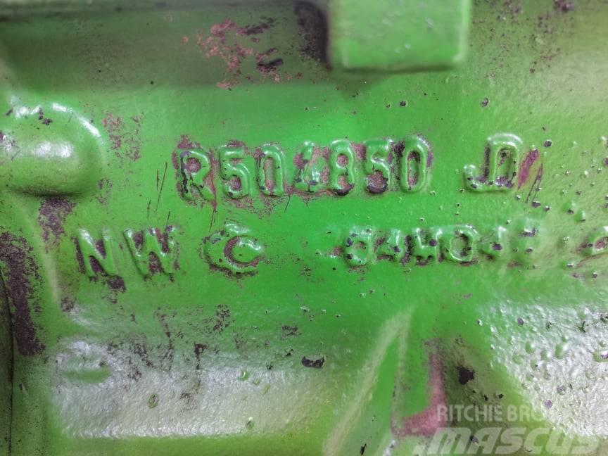 John Deere 7830 {6068 Common Rail} block engine Motoare
