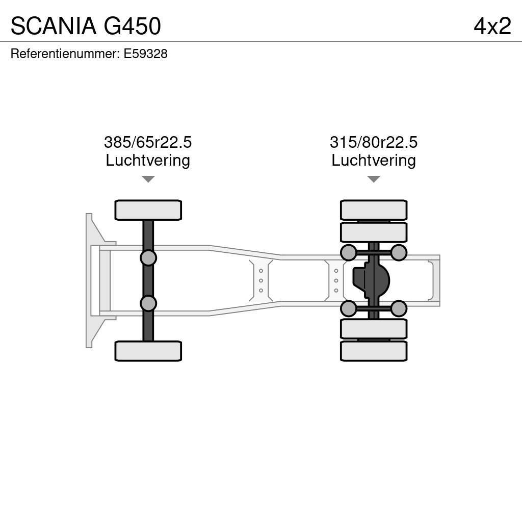 Scania G450 Autotractoare