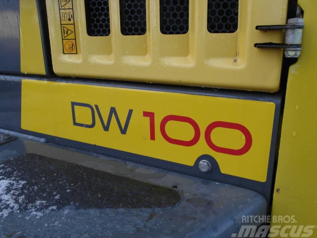 Wacker Neuson DW 100 Minitractor de teren