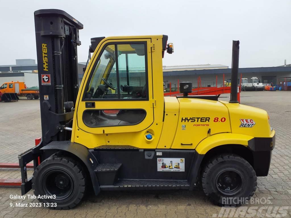 Hyster H8.0FT9 Stivuitor diesel