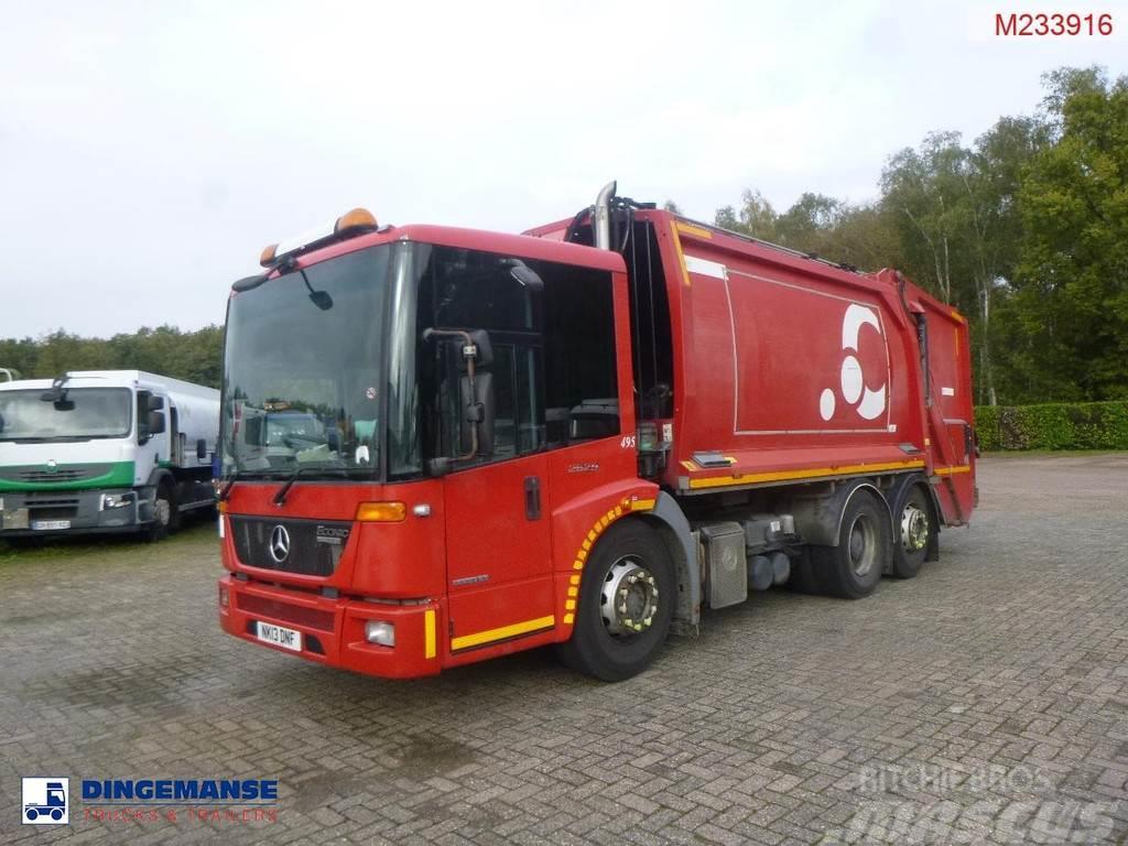 Mercedes-Benz Econic 2629 6x2 RHD Geesink Norba refuse truck Camion de deseuri