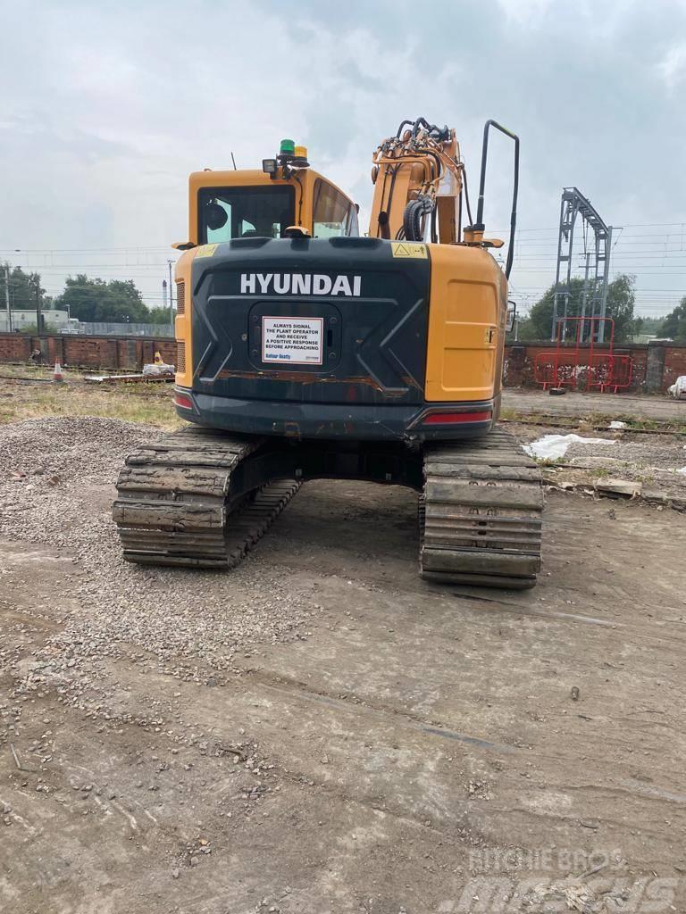 Hyundai HX130LCR Excavatoare pe senile