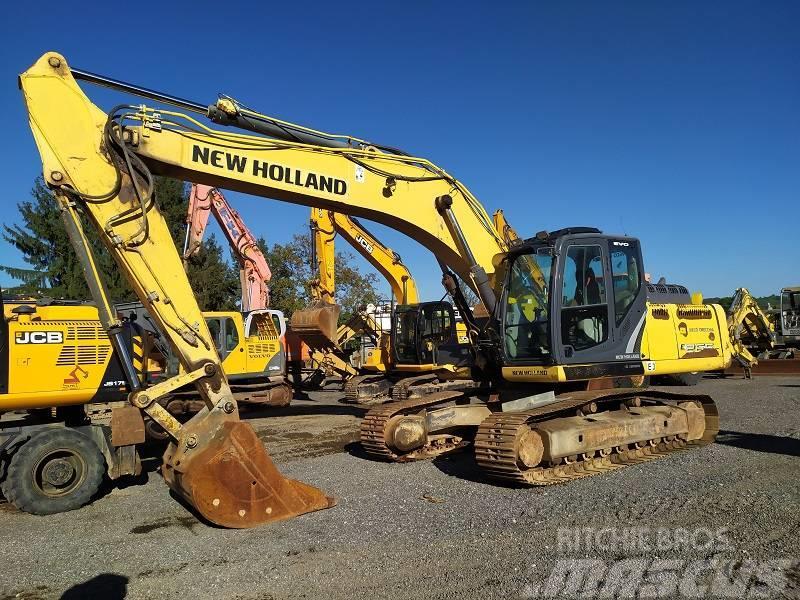 New Holland E 265 C Excavatoare pe senile