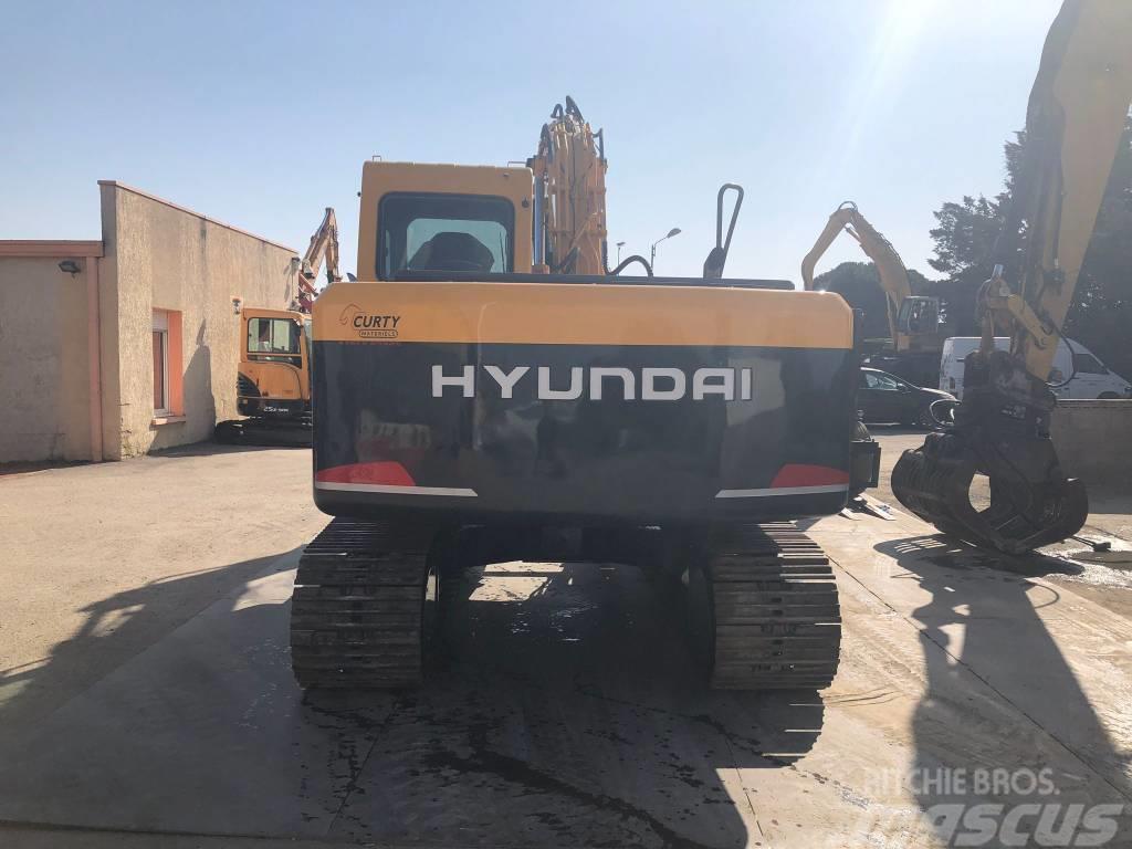 Hyundai R140LCD-7 Excavatoare pe senile