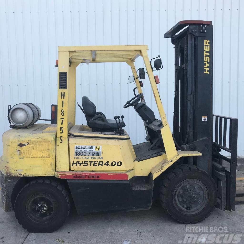 Hyster H4.00DX Stivuitor GPL