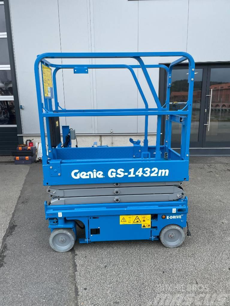 Genie GS 1432m, NEW, 6M MINI SCISSOR LIFT ELECTRIC Platforme foarfeca