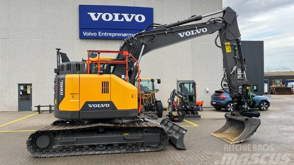 Volvo ECR145EL Excavatoare pe senile