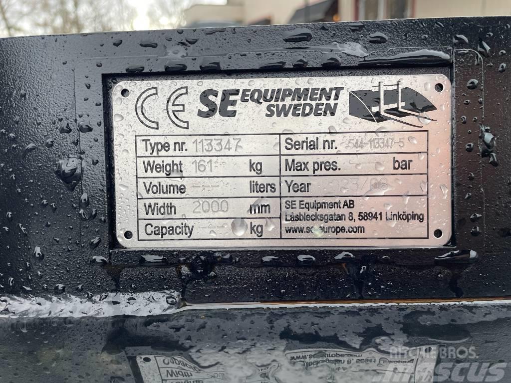 SE Equipment  Planeringsbalkar 1500-3000mm S30-S70 Alte componente