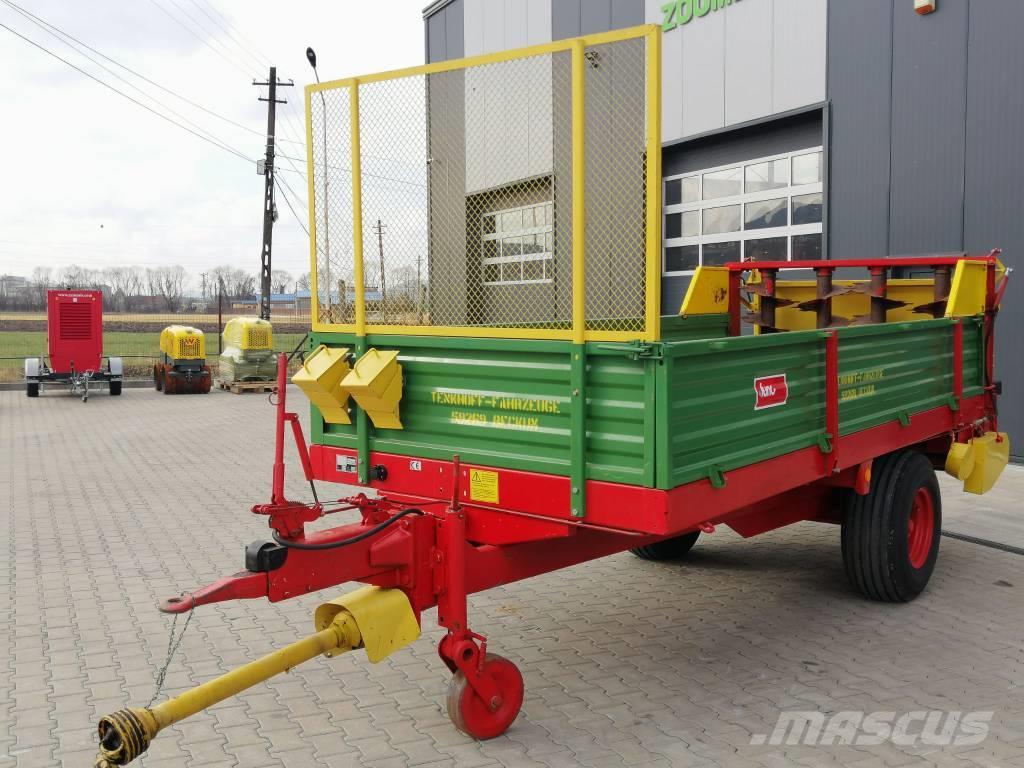  Tenkhoff RT14 Alte remorci