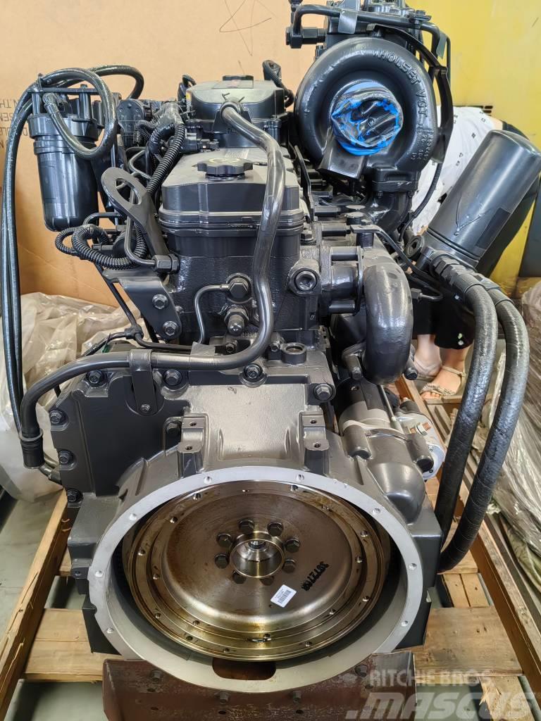 Cummins QSB6.7 engine for motor grader use Motoare